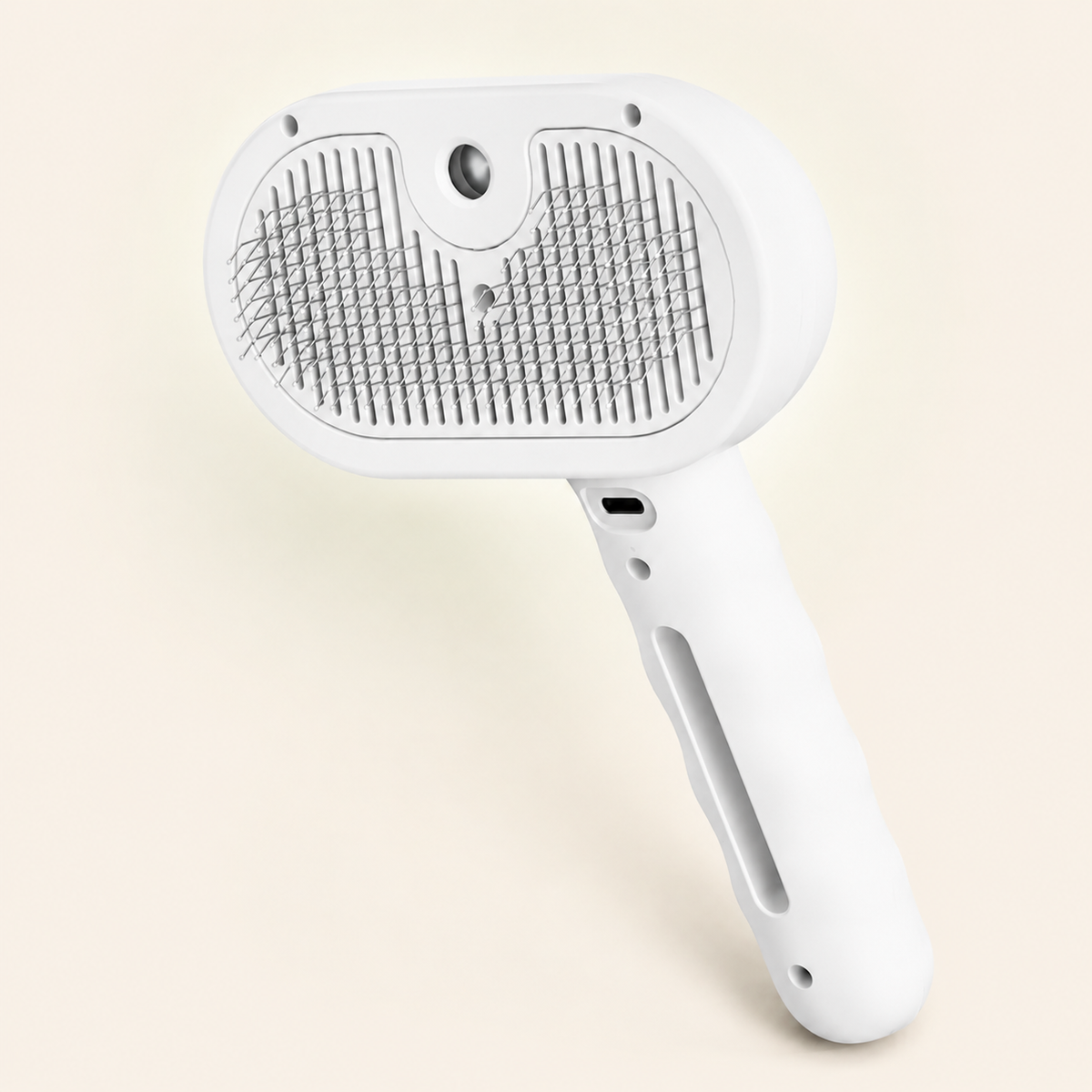 Self Cleaning Misting Brush for Dogs and Cats