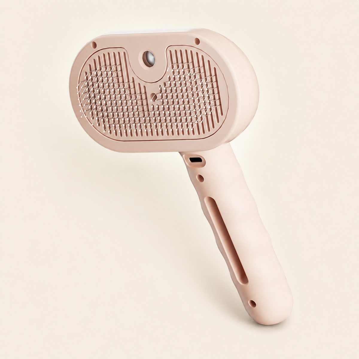 Self Cleaning Misting Brush for Dogs and Cats