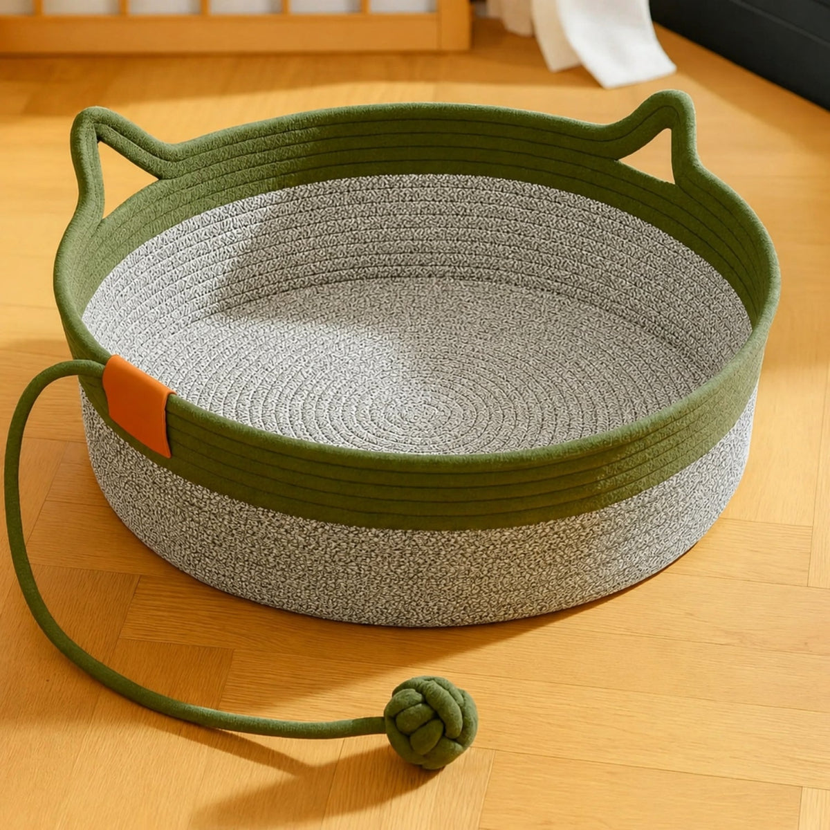 Instinct Basket Round Cat Bed