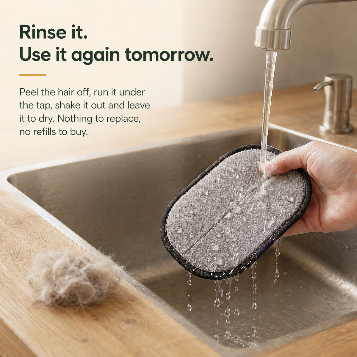 Reusable Pet Hair Remover for Furniture and Car Seats | Better Pet & Co