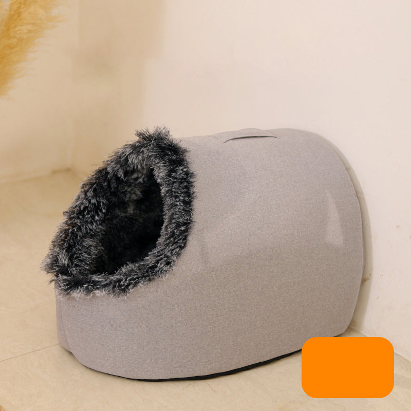Warm Cave Bed for Cats and Small Dogs | Better Pet & Co