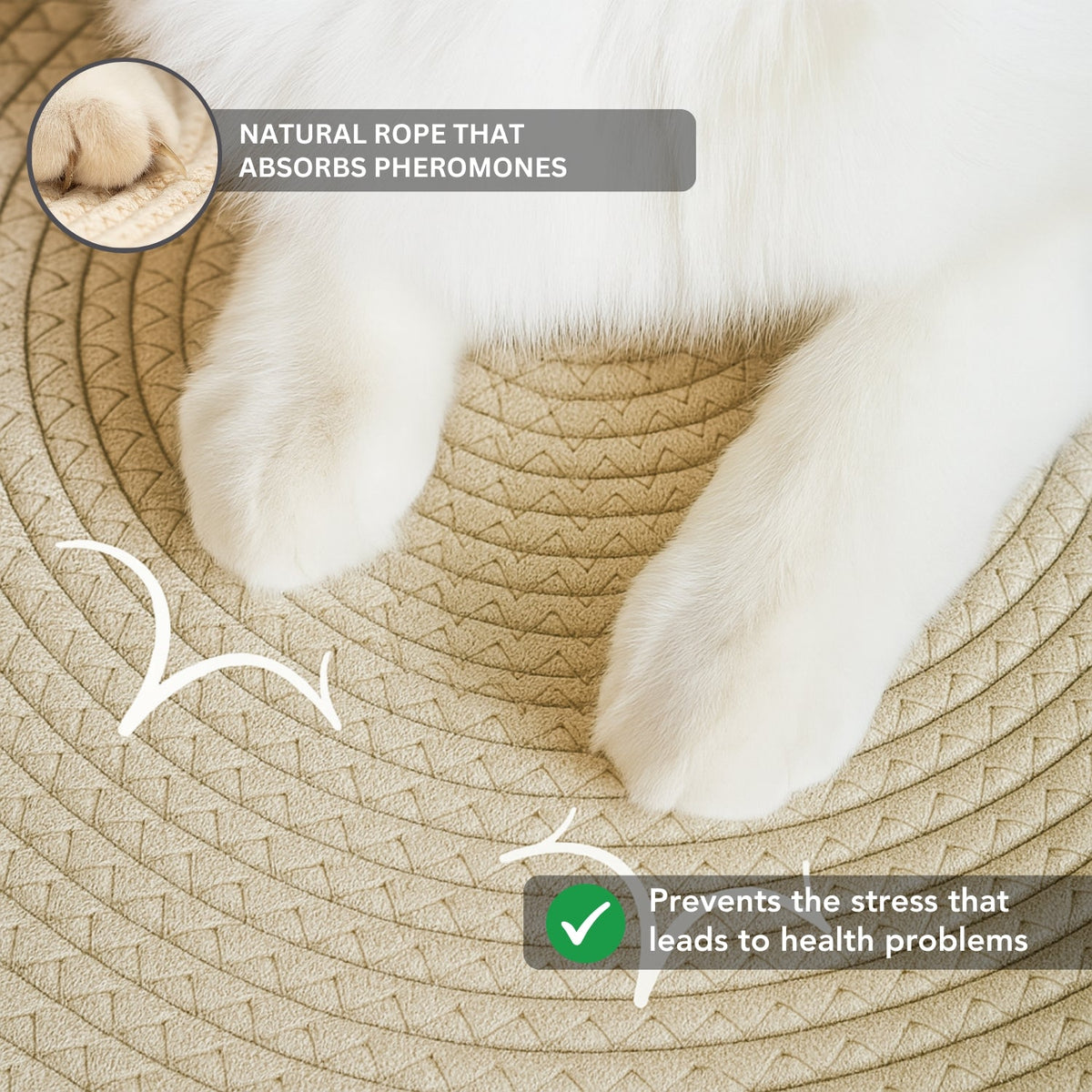 Instinct Basket Round Cat Bed