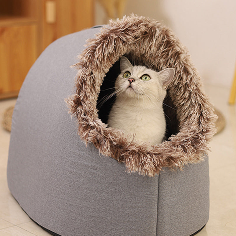 Warm Cave Bed for Cats and Small Dogs | Better Pet & Co