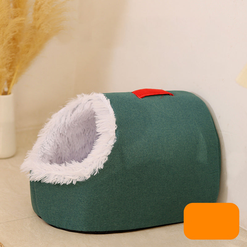 Warm Cave Bed for Cats and Small Dogs | Better Pet & Co