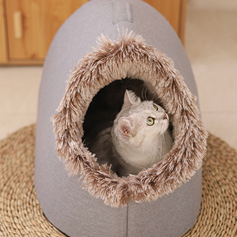 Warm Cave Bed for Cats and Small Dogs | Better Pet & Co