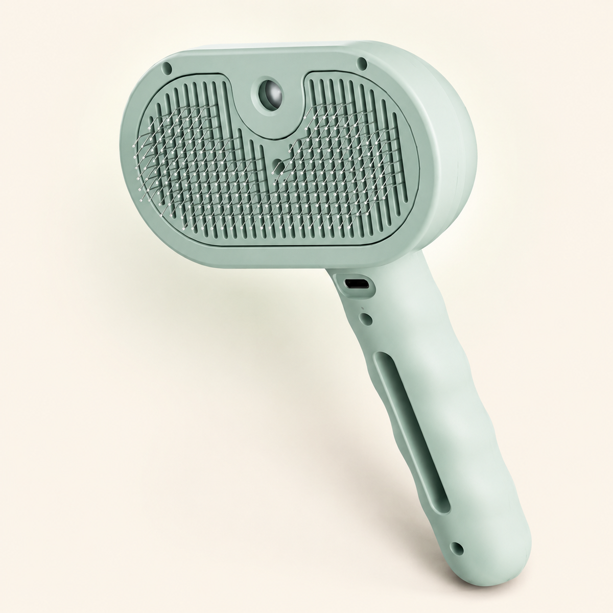 Self Cleaning Misting Brush for Dogs and Cats