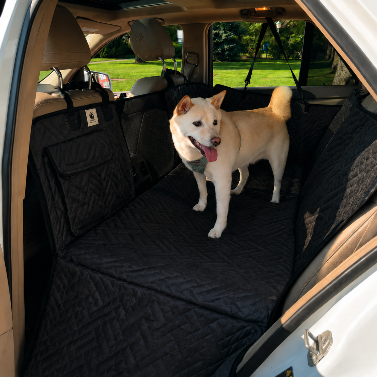 Hard-Bottom Dog Car Seat Cover | Better Pet & Co