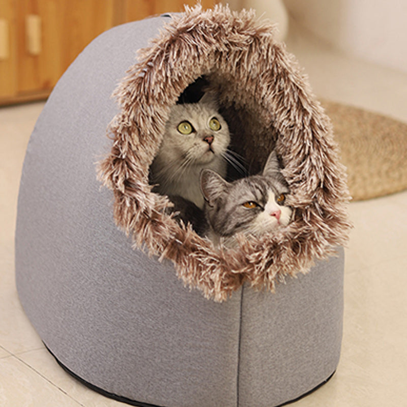 Warm Cave Bed for Cats and Small Dogs | Better Pet & Co
