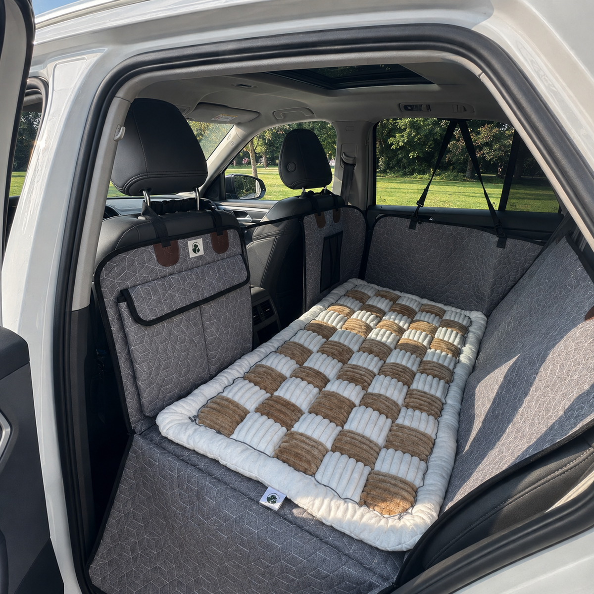 Hard-Bottom Dog Car Seat Cover | Better Pet & Co