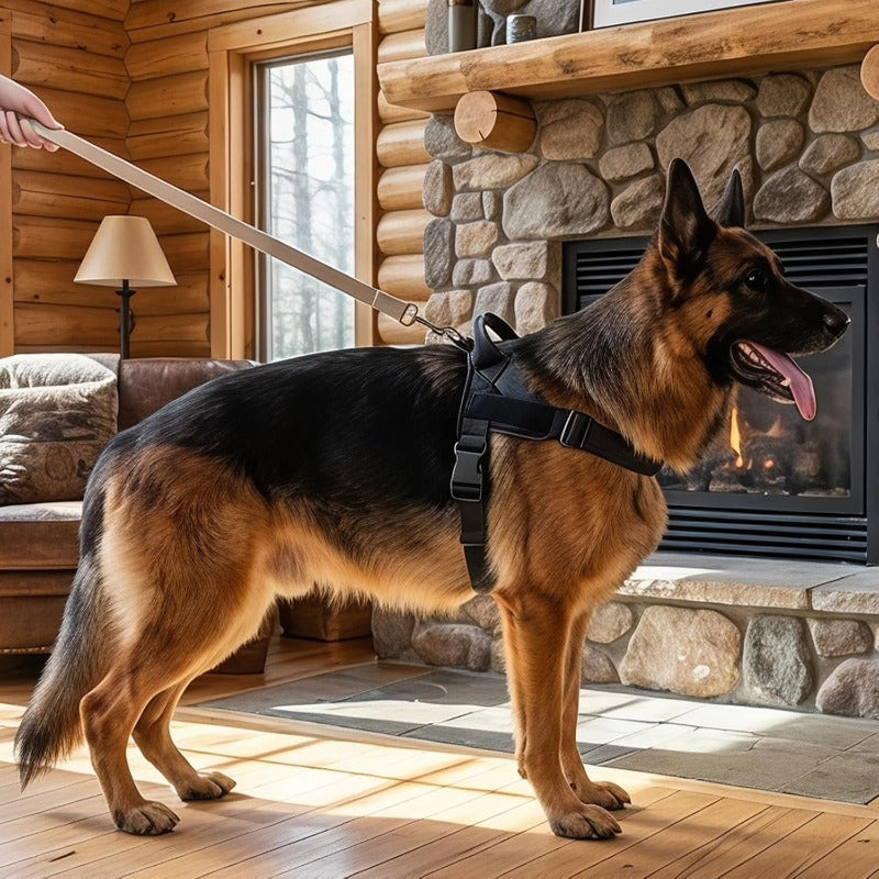 StepEasy™ No-Pull Dog Harness — Breathable Mesh, Front-Clip | Better Pet & Co