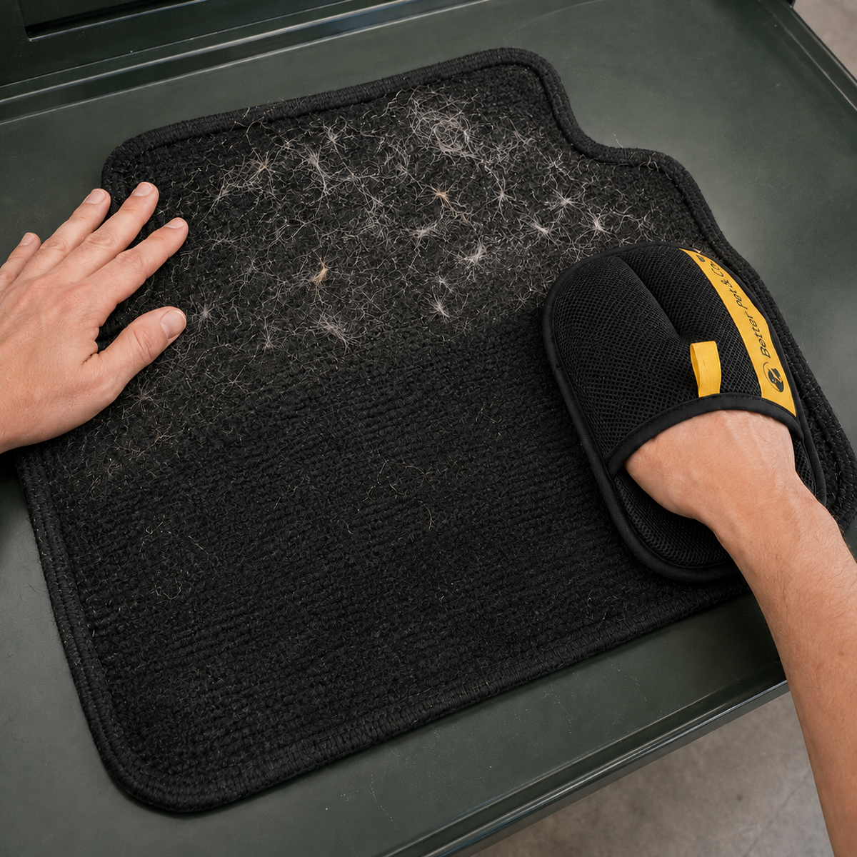 Reusable Pet Hair Remover for Furniture and Car Seats | Better Pet & Co