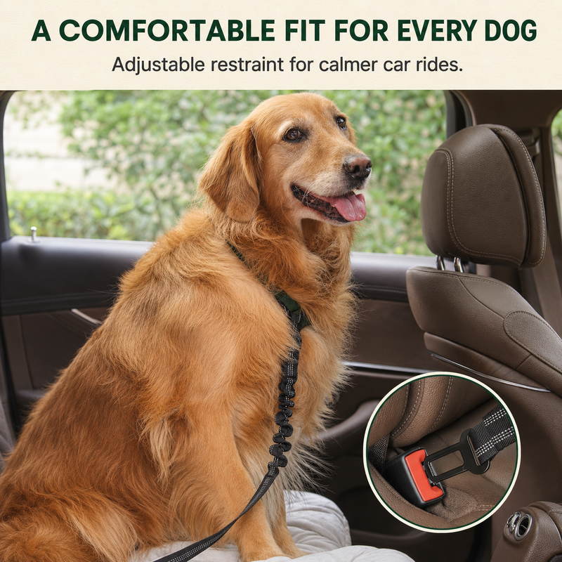 Dog Car Seat Belt Tether — 2 Pack | Better Pet & Co