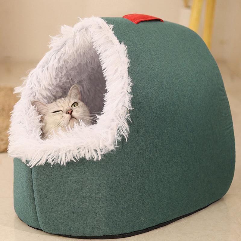 Warm Cave Bed for Cats and Small Dogs | Better Pet & Co