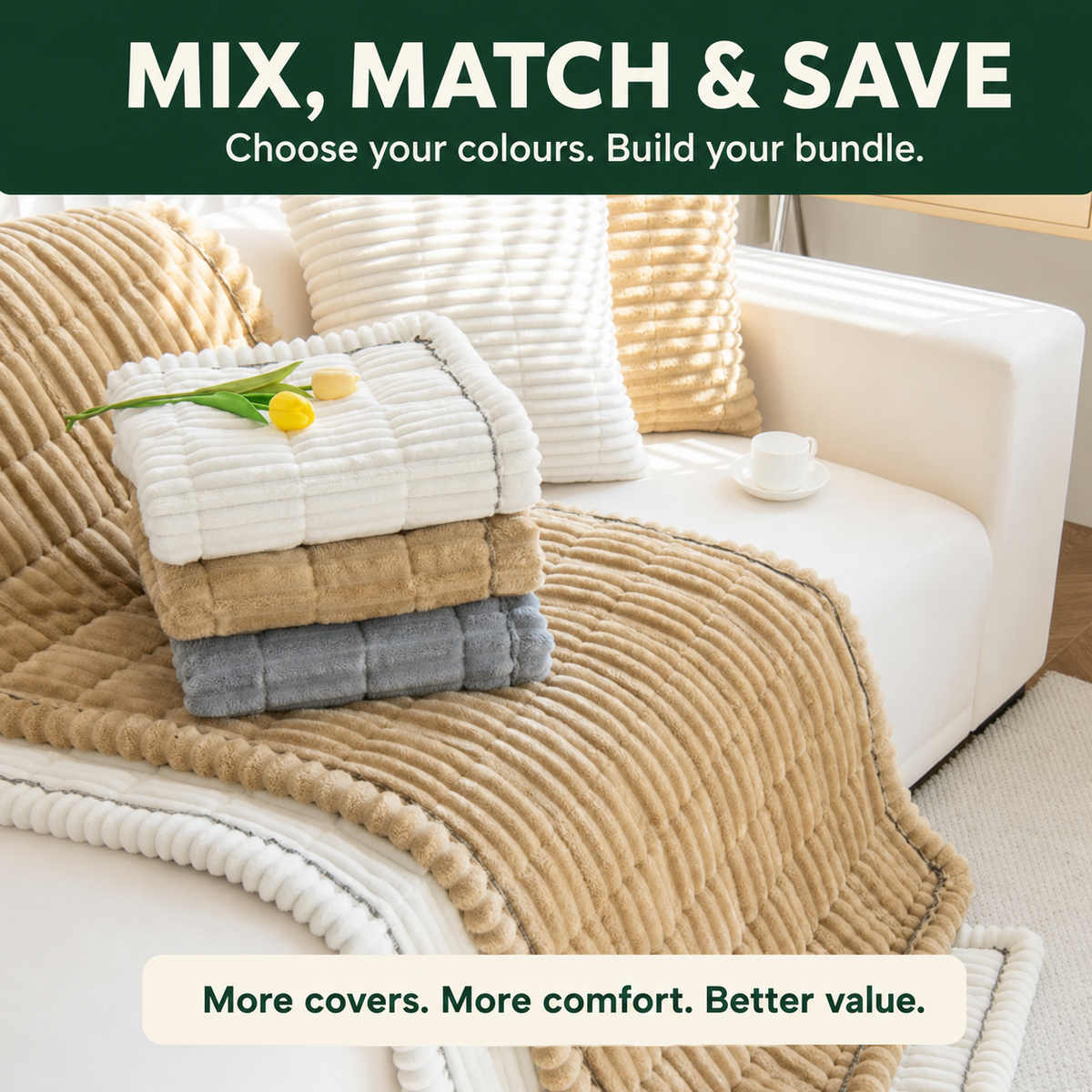 Quilted Couch Cover for Dogs and Cats | Better Pet & Co
