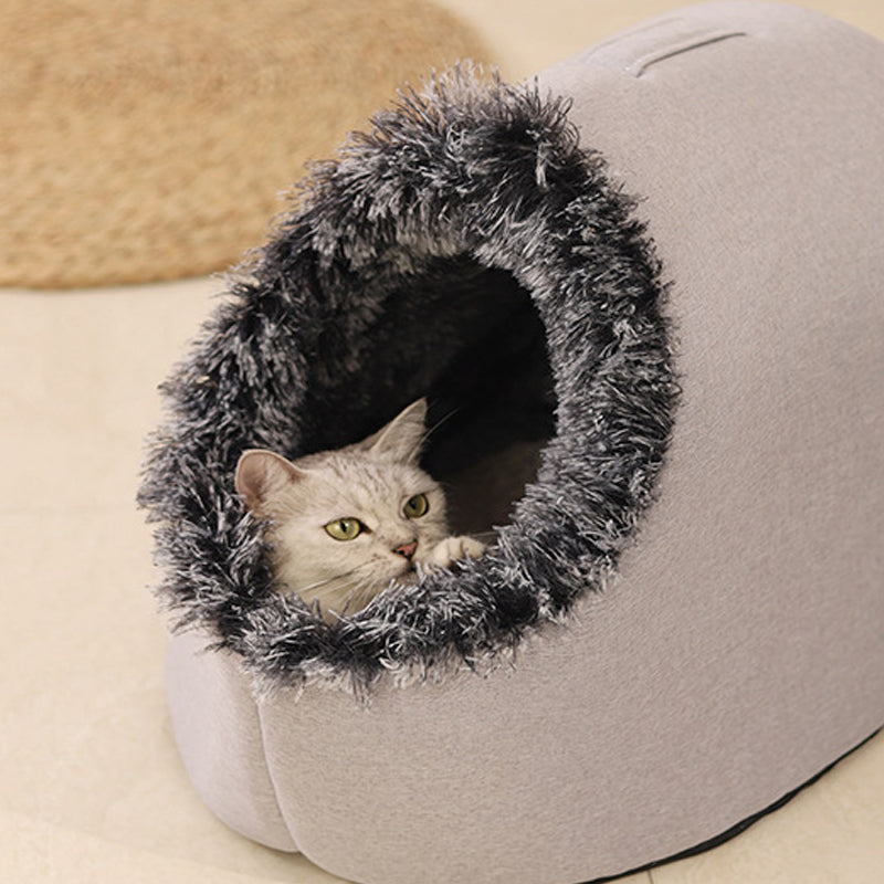 Warm Cave Bed for Cats and Small Dogs | Better Pet & Co