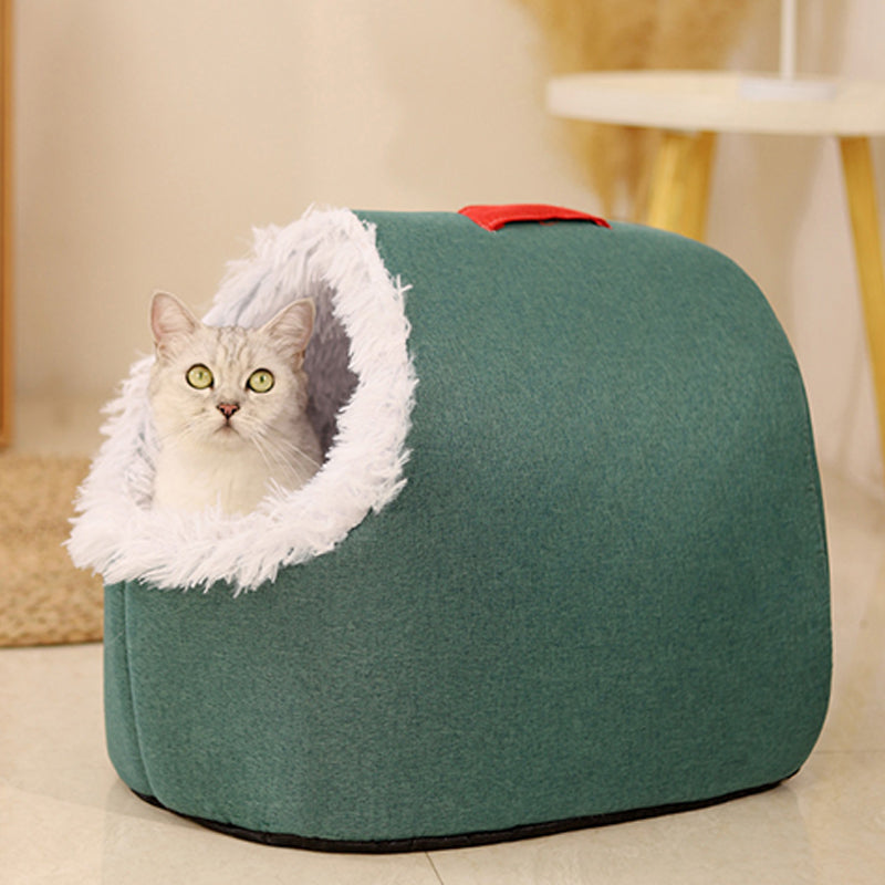 Warm Cave Bed for Cats and Small Dogs | Better Pet & Co
