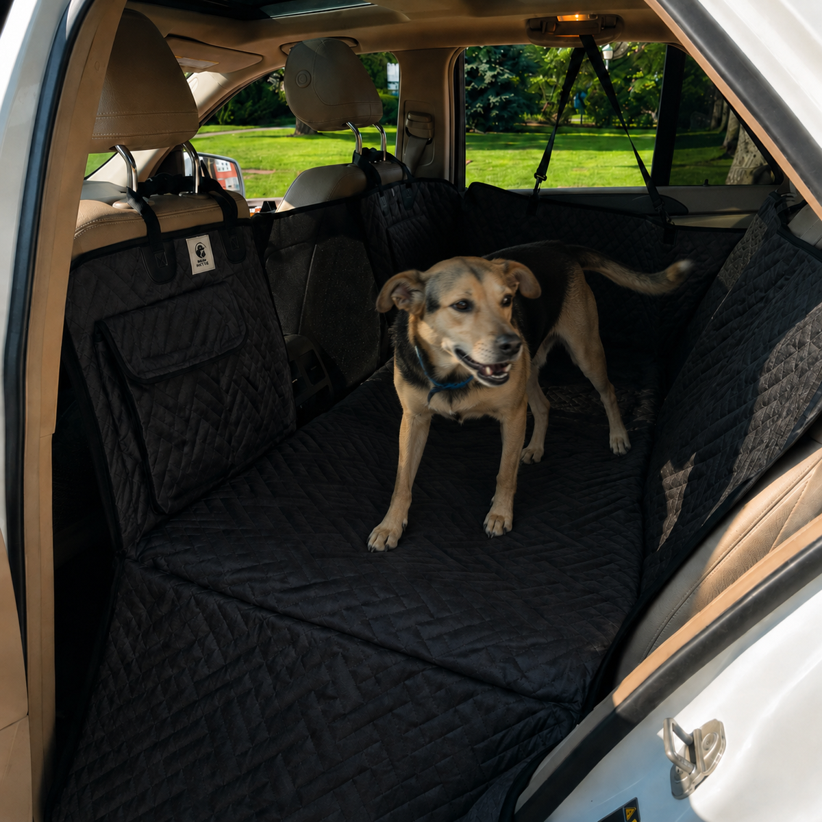 Hard-Bottom Dog Car Seat Cover | Better Pet & Co