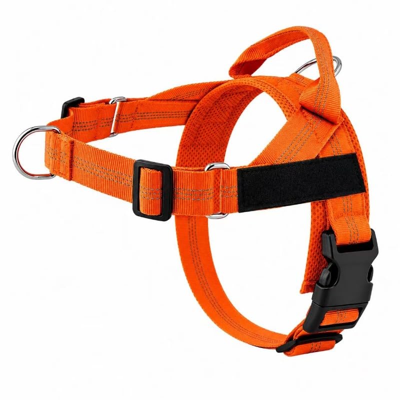 StepEasy™ No-Pull Dog Harness — Breathable Mesh, Front-Clip | Better Pet & Co