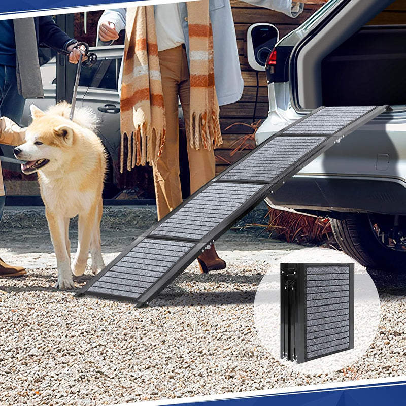 Foldable Aluminum Dog Ramp for Cars and SUVs | Better Pet & Co