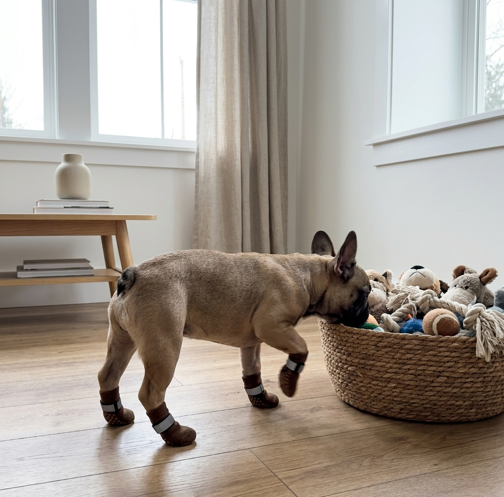 Grip Socks for Dogs on Slippery Floors | Better Pet & Co