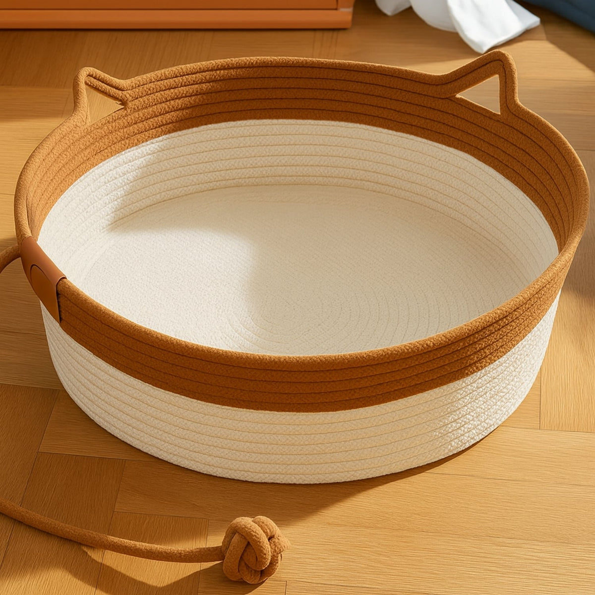 Instinct Basket Round Cat Bed