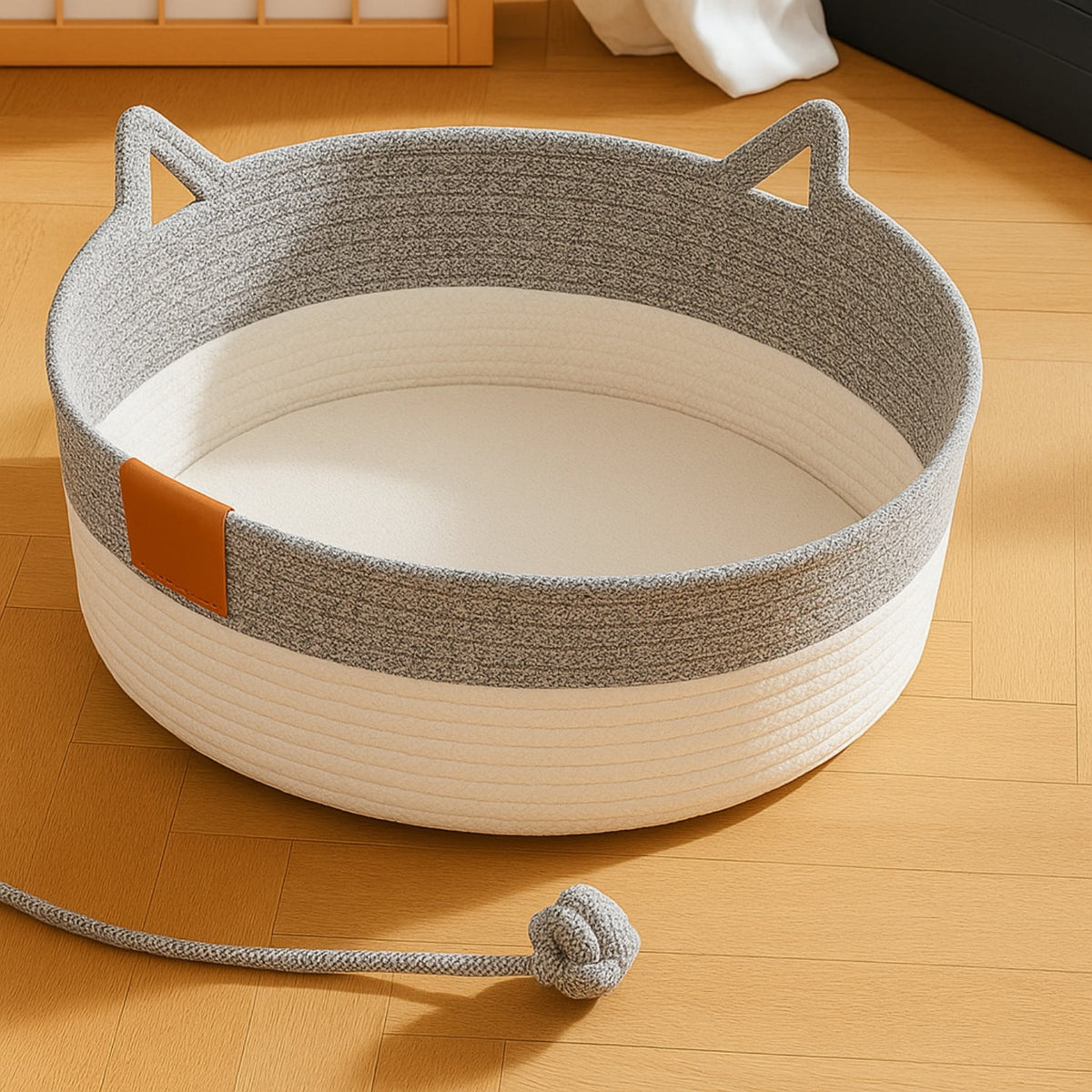 Instinct Basket Round Cat Bed