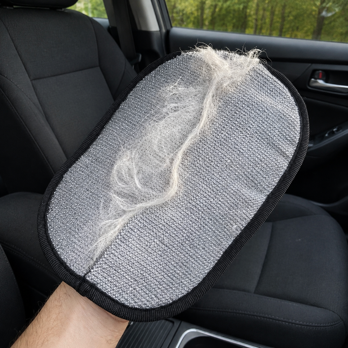 Reusable Pet Hair Remover for Furniture and Car Seats | Better Pet & Co
