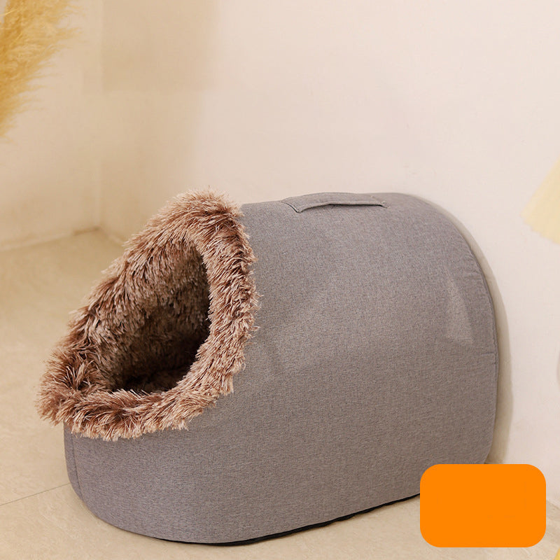 Warm Cave Bed for Cats and Small Dogs | Better Pet & Co