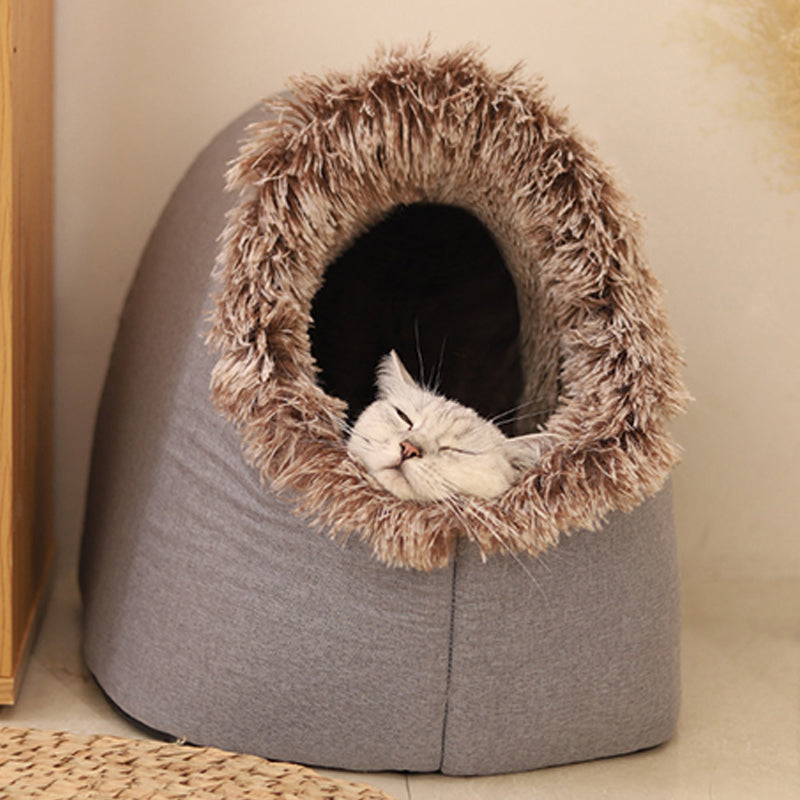 Warm Cave Bed for Cats and Small Dogs | Better Pet & Co