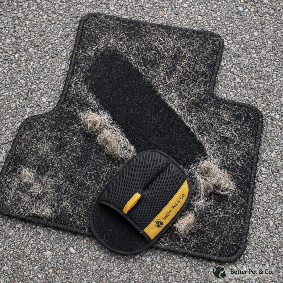 Reusable Pet Hair Remover for Furniture and Car Seats | Better Pet & Co