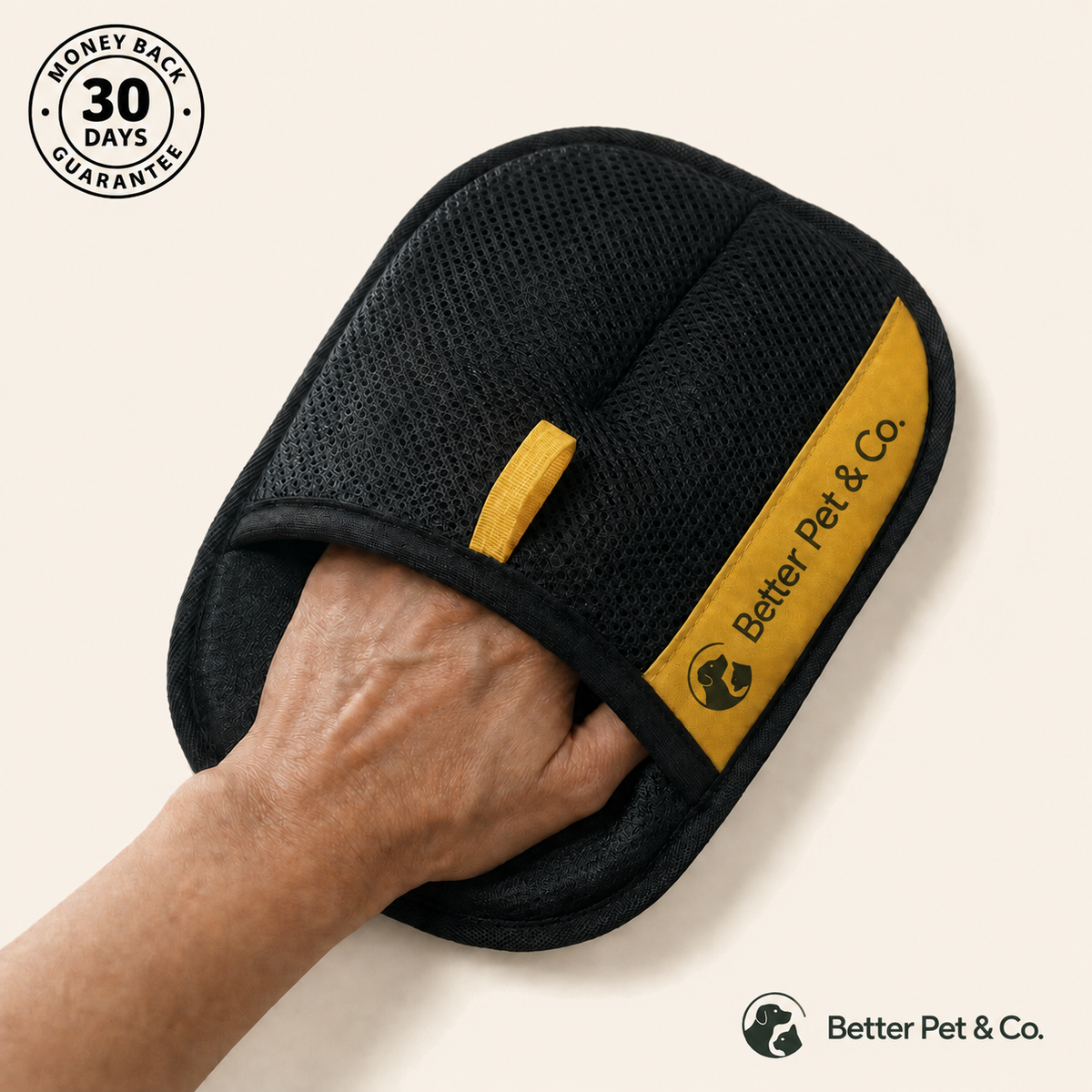 Reusable Pet Hair Remover for Furniture and Car Seats | Better Pet & Co