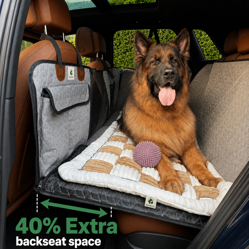 Hard-Bottom Dog Car Seat Cover | Better Pet & Co