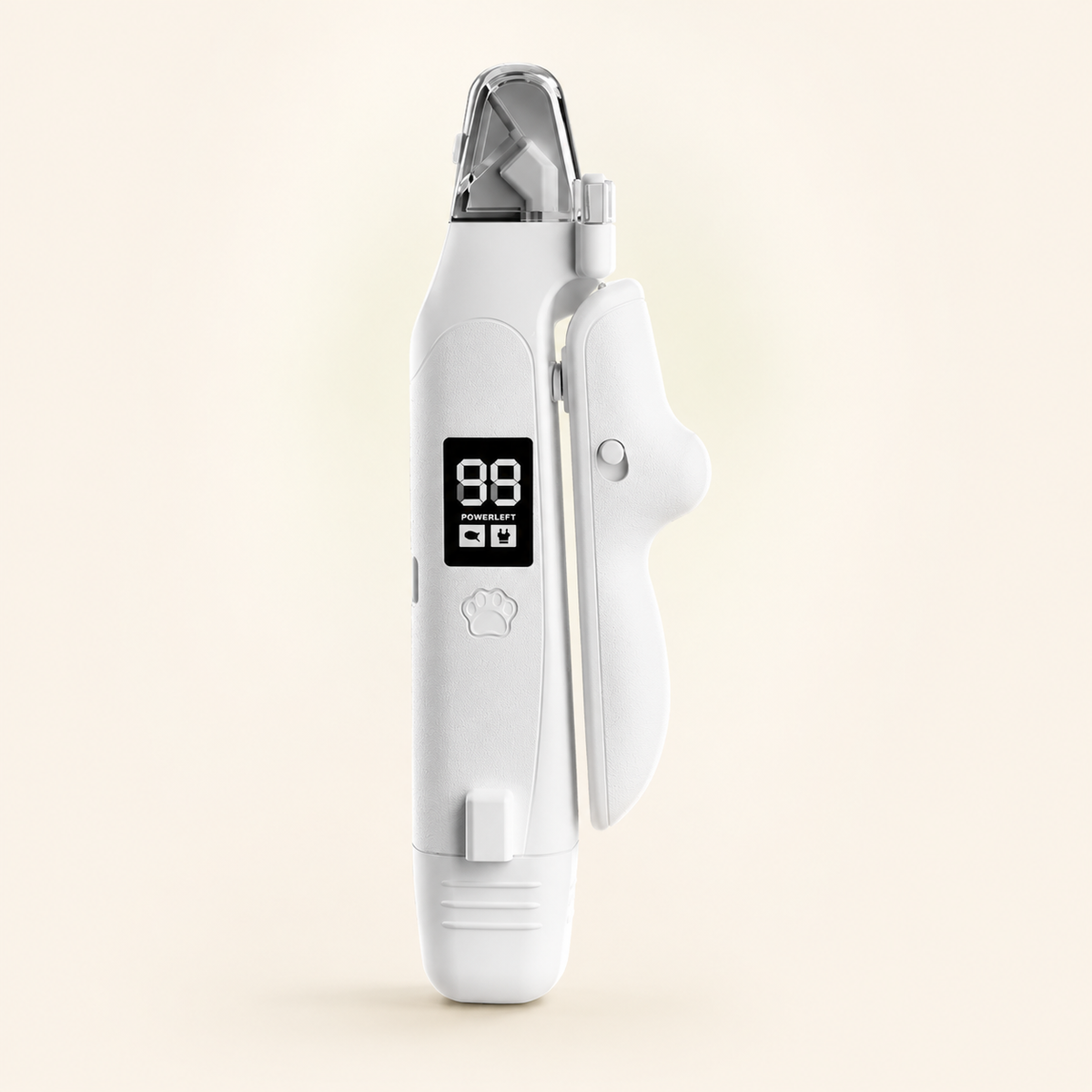 2-in-1 Dog & Cat Nail Clipper & Grinder with LED Light
