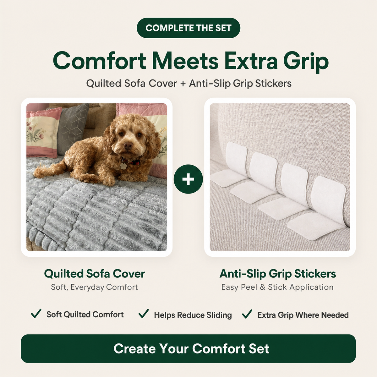 Quilted Couch Cover for Dogs and Cats | Better Pet & Co