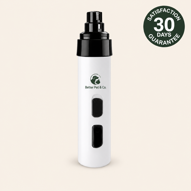 Silent Groom Pro — Quiet Pet Nail Grinder for Dogs & Cats | Better Pet & Co