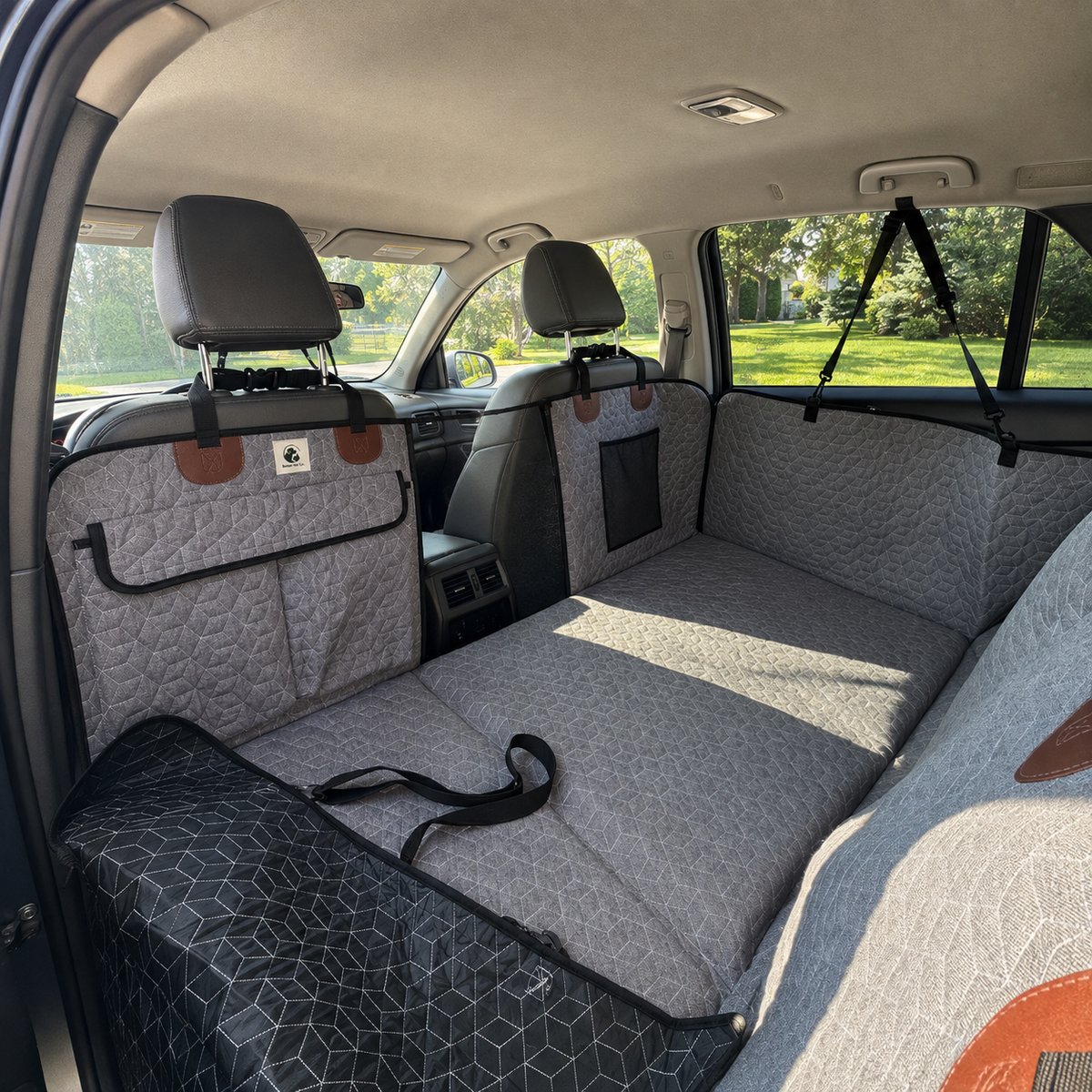 Hard-Bottom Dog Car Seat Cover | Better Pet & Co