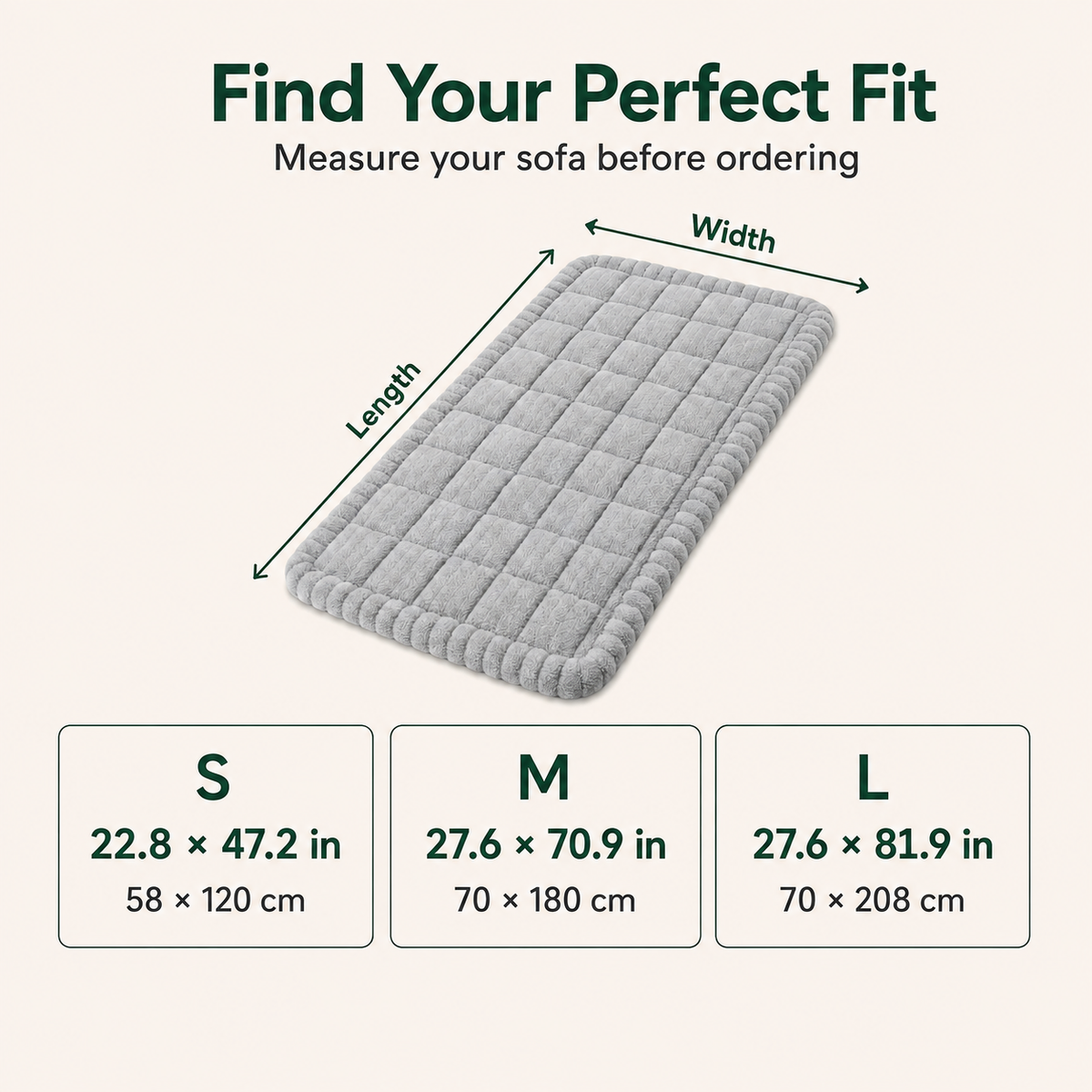 Quilted Couch Cover for Dogs and Cats | Better Pet & Co