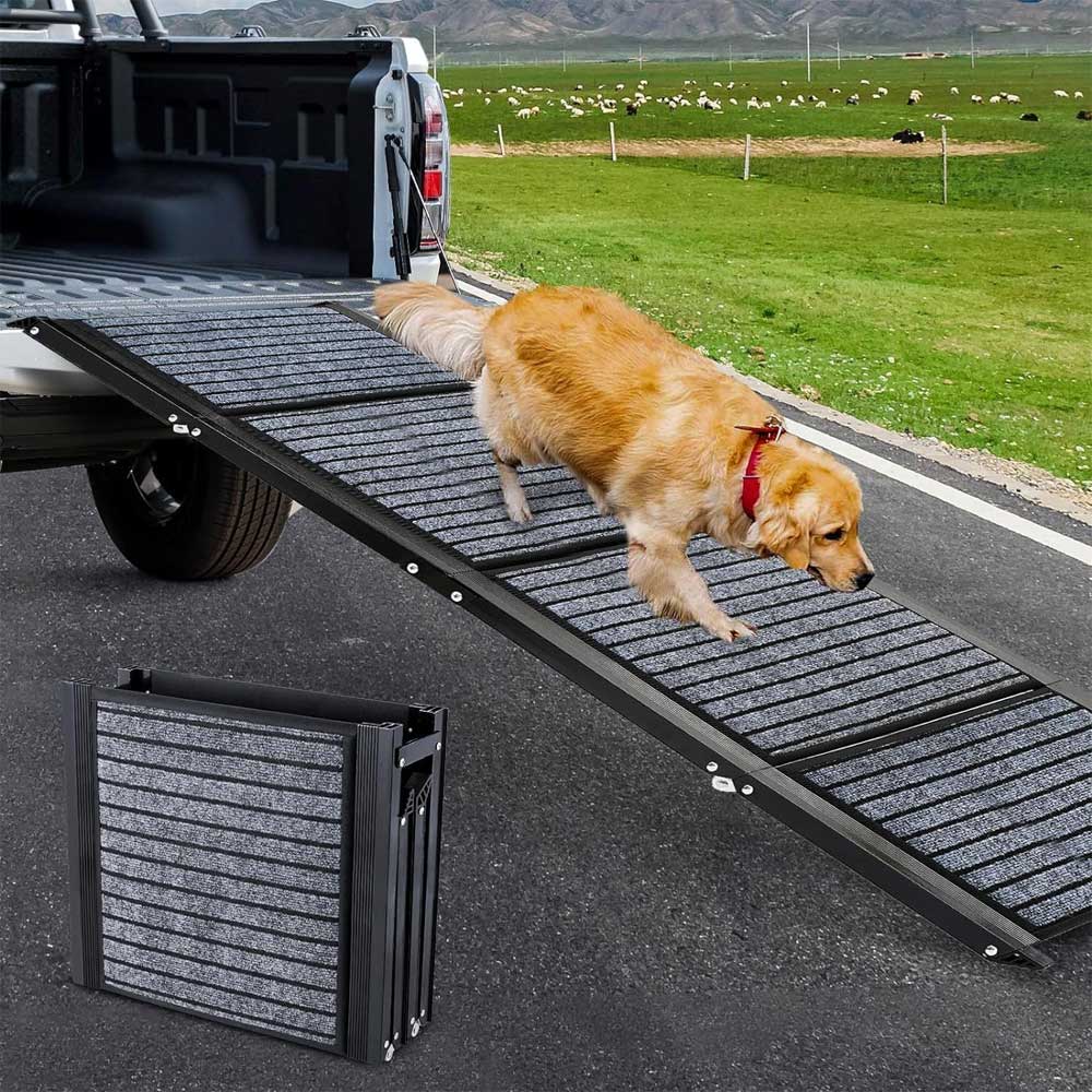 Foldable Aluminum Dog Ramp for Cars and SUVs | Better Pet & Co