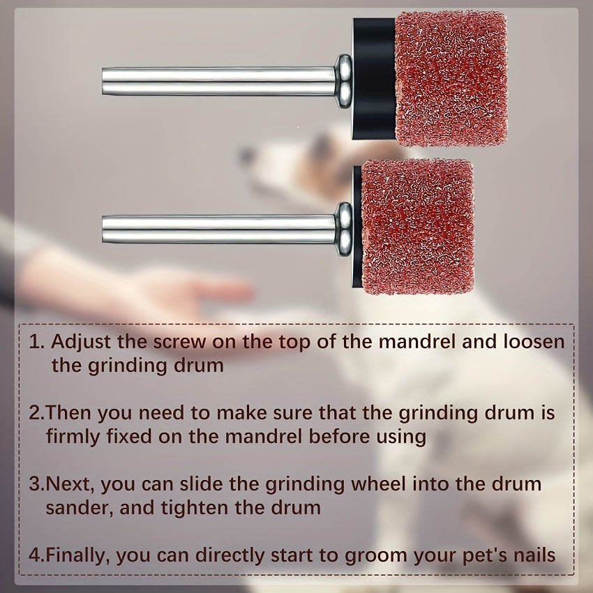 22 Spare drums kit