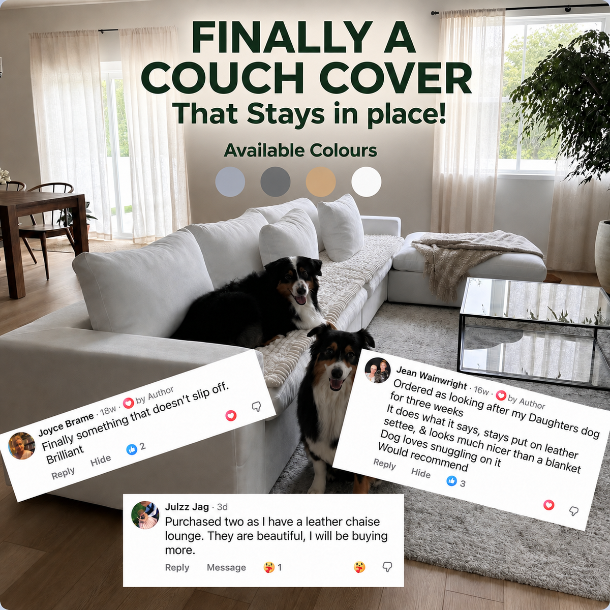 Quilted Couch Cover for Dogs and Cats | Better Pet & Co