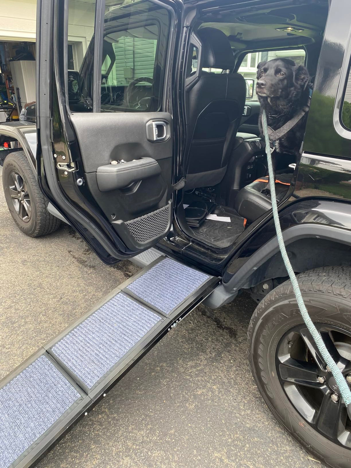 Foldable Aluminum Dog Ramp for Cars and SUVs | Better Pet & Co