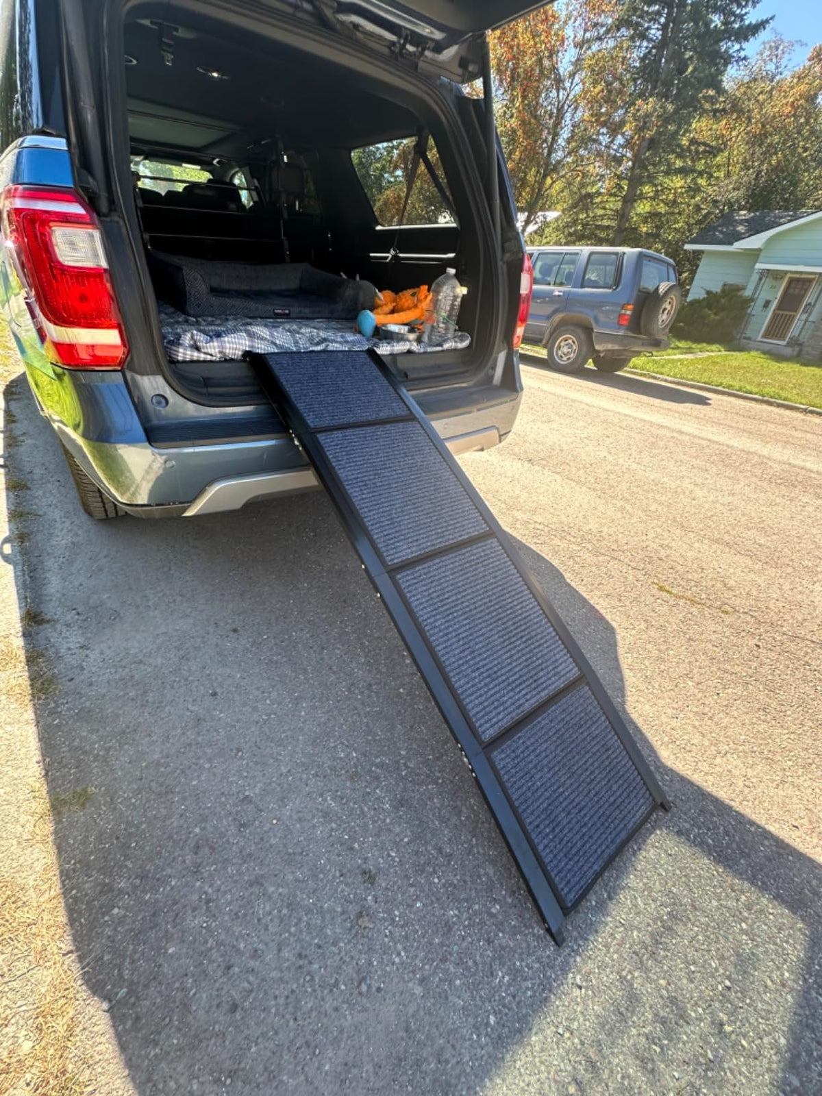 Foldable Aluminum Dog Ramp for Cars and SUVs | Better Pet & Co