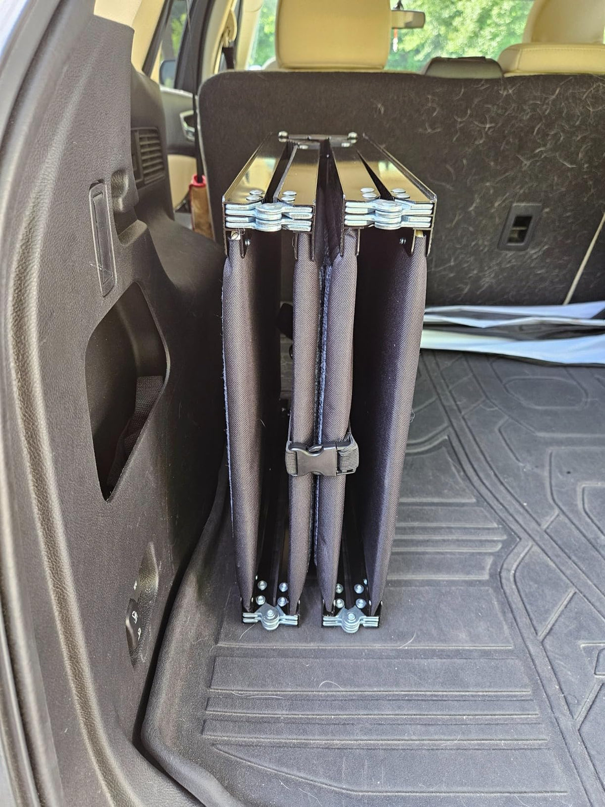 Foldable Aluminum Dog Ramp for Cars and SUVs | Better Pet & Co